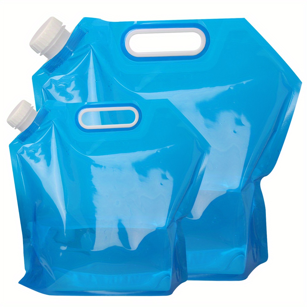 5L 10L 15L Wasserbeutel Camping Wasserbehälter Tragbar Faltbar Outdoor  Wandern Sport Wasserflasche Wasserspeichertasche Krug Wasserbeutel zum  Trinken