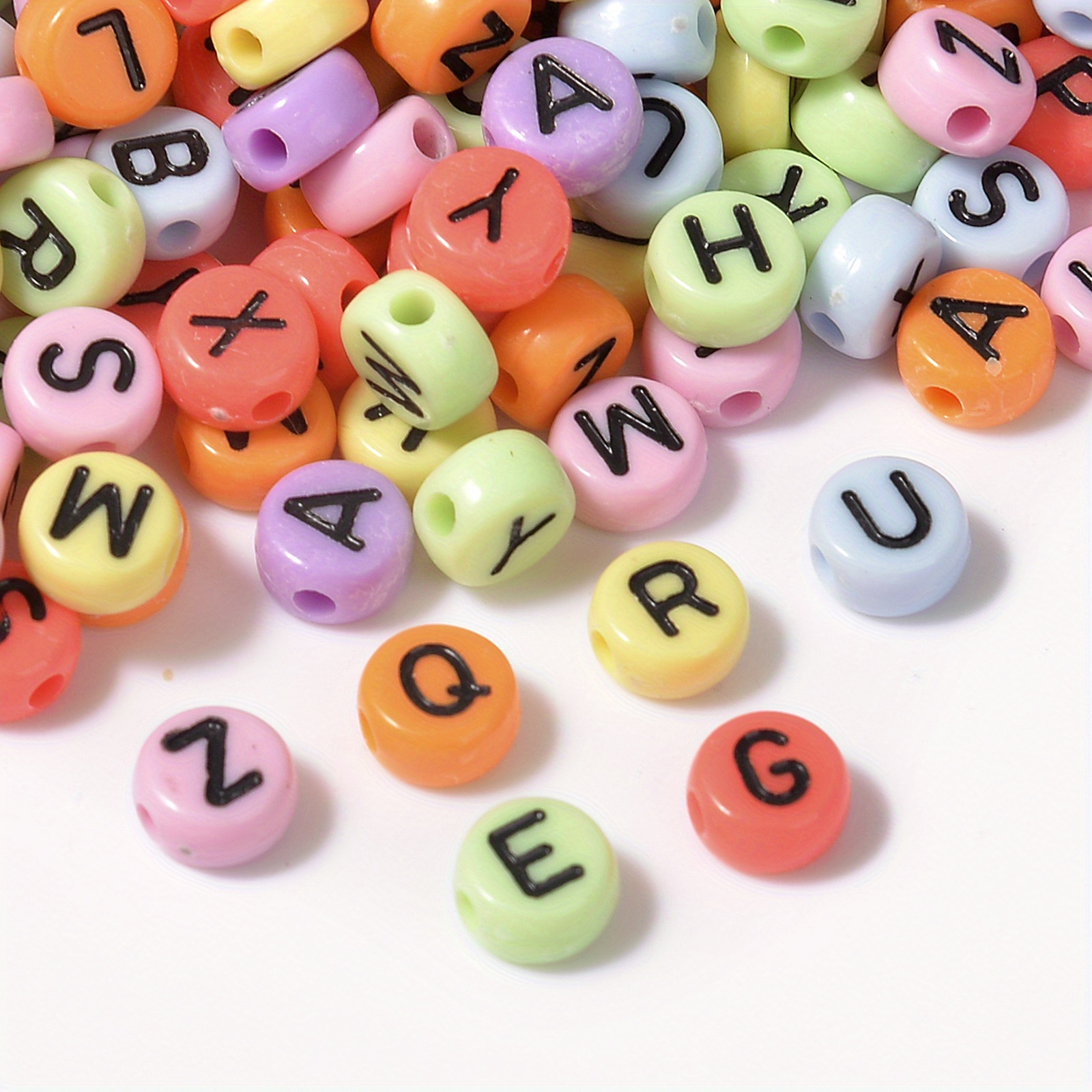 Reflektierende 3D Perlen 4-30mm - 60-600 Stück Für Schmuck Basteln