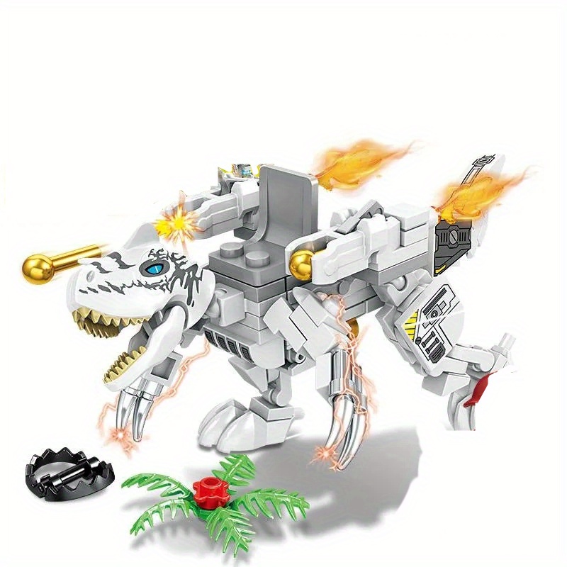 Dino Building Blocks Toy - Christmas Halloween Fun
