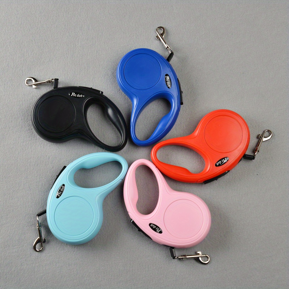 Retractable Pet Leash Dogs Cats Perfect Outdoor Activities Temu
