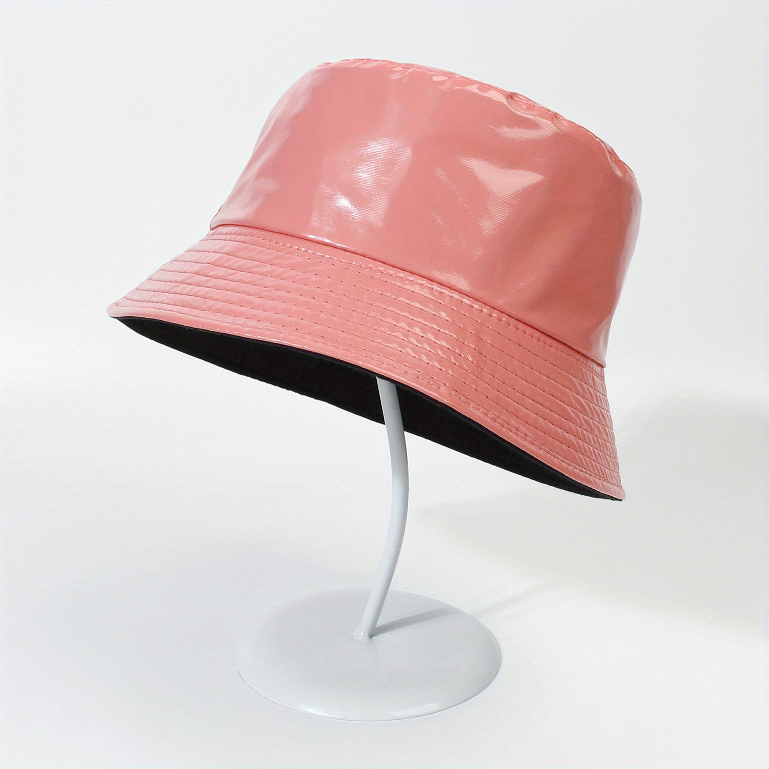 Waterproof Double-Sided Wear Bucket Hat, Fishing Hat, unisex Sunscreen Summer Foldable Fisherman Hat for Outdoor,Temu
