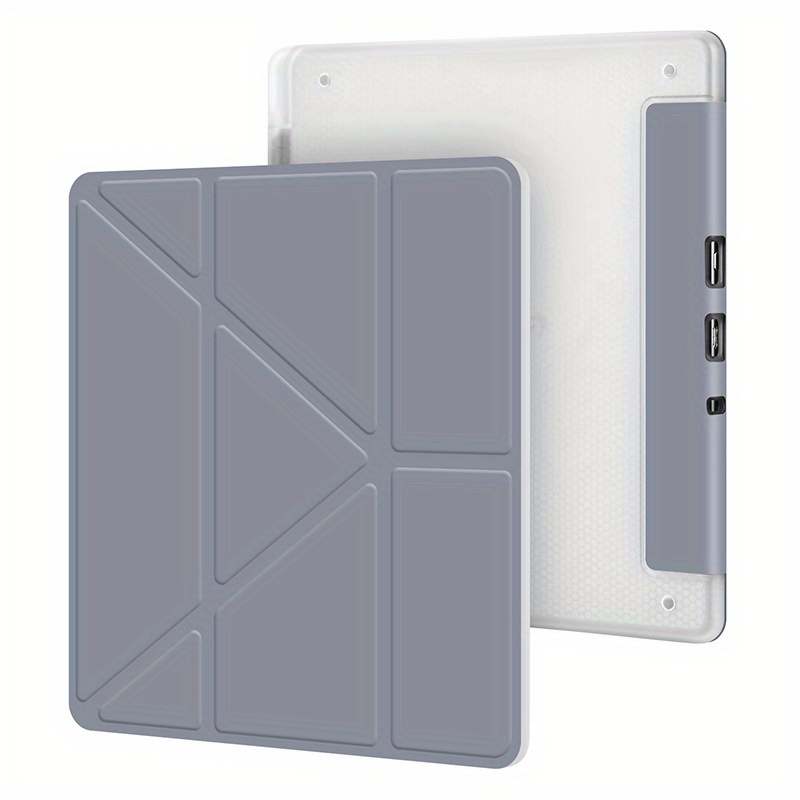  Funda universal para tablet de 6 a 7 pulgadas, compatible con Kindle  Paperwhite de 11.ª generación de 6.8 pulgadas y edición Signature 2021,  soporte giratorio de 360 grados, diseño de impresión