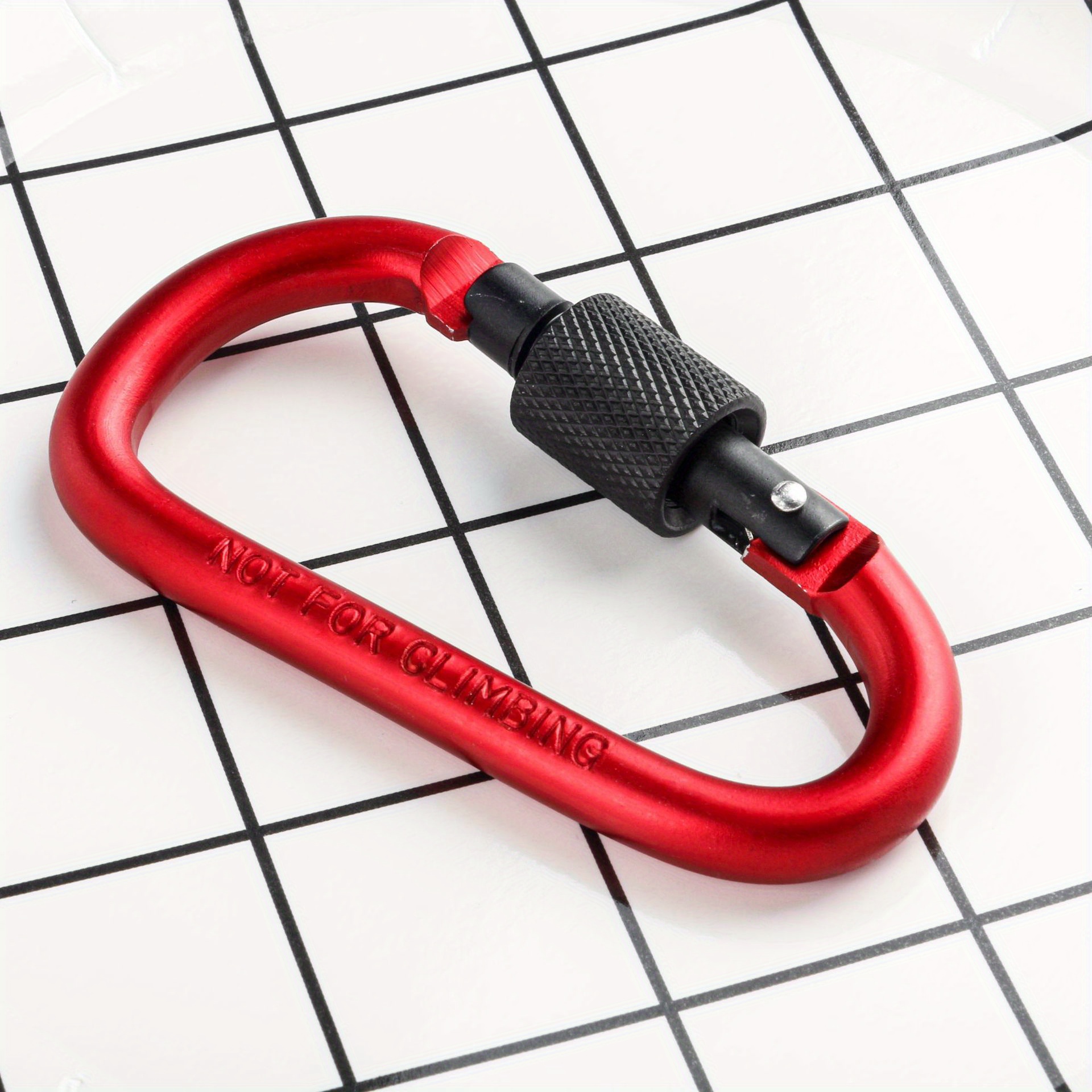 Carabiner 8cm - Temu