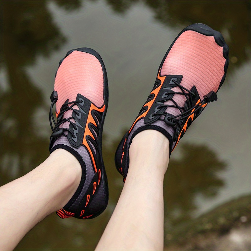 Kids Water Shoes - Unisex Barefoot Sports Sandals, Non-Slip Quick Dry (Sizes 1-13 Youth) - No Box