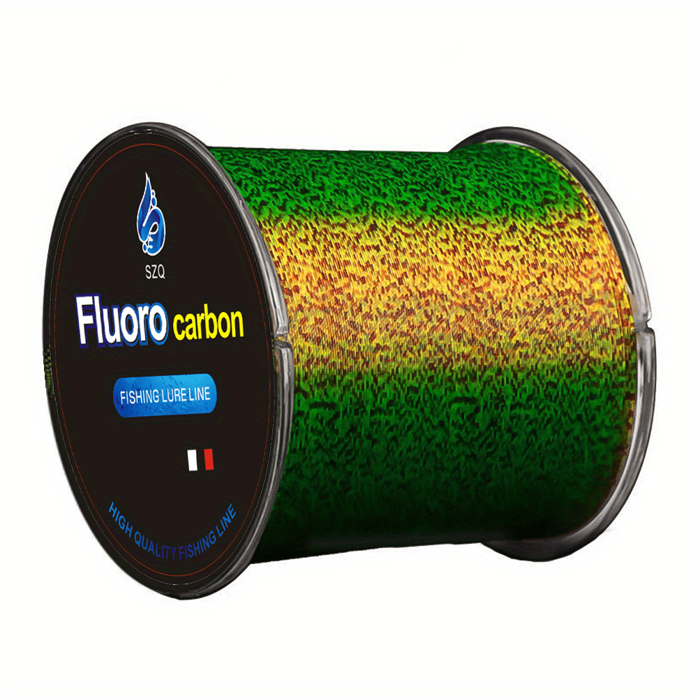 Image of 500 Yards Of Fluorocarbon Invisible Strong Spotted Fishing Line Monofilament