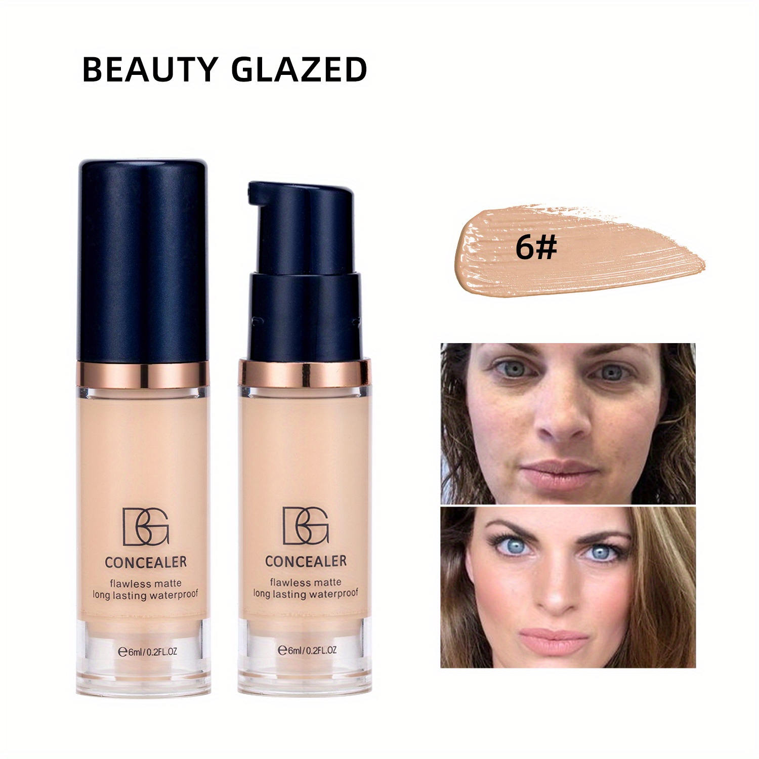 Hydrating Full Coverage Liquid Concealer