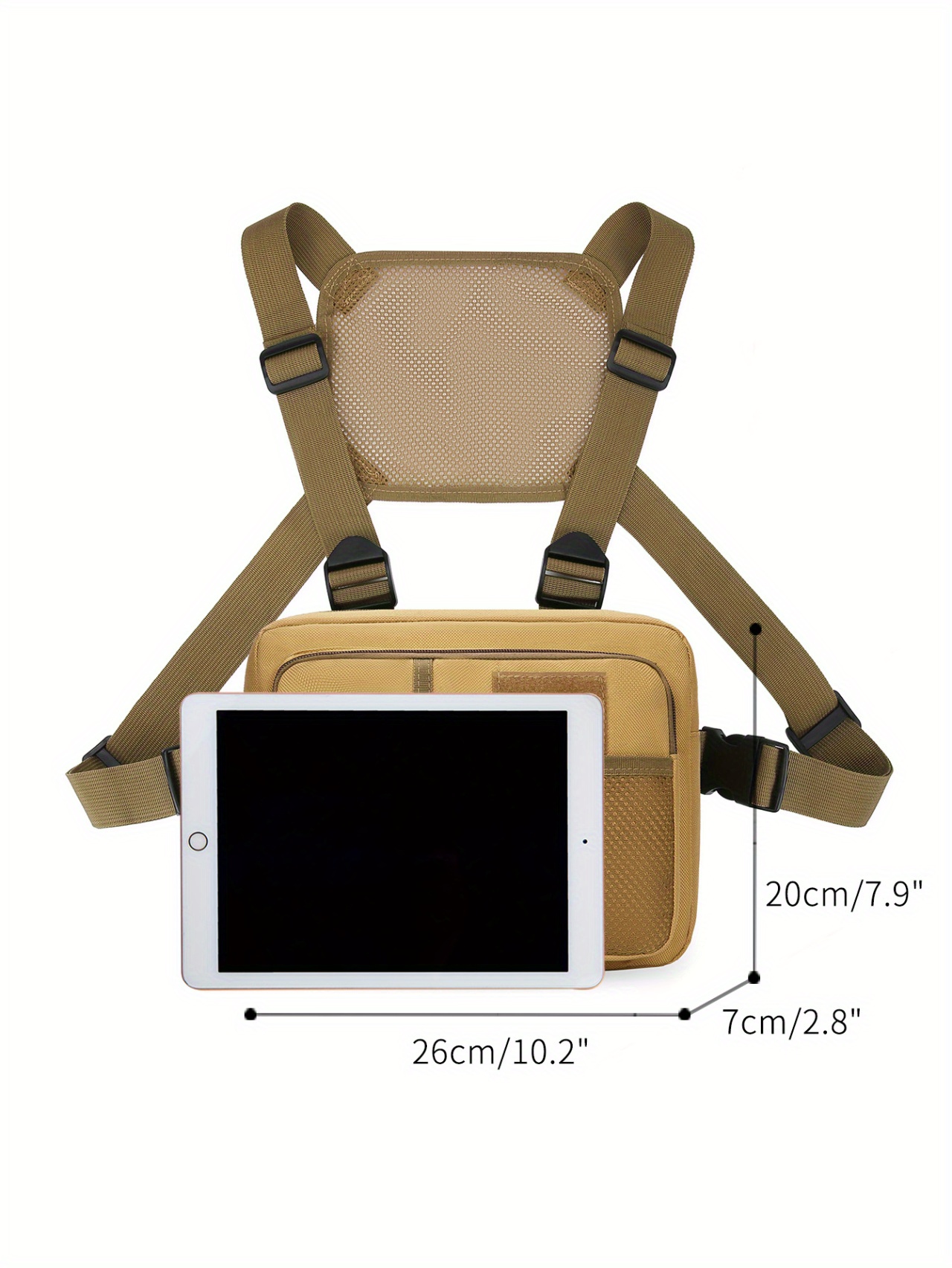 Outdoor Chest Bag Running Sports Vest Bag Camouflage Temu