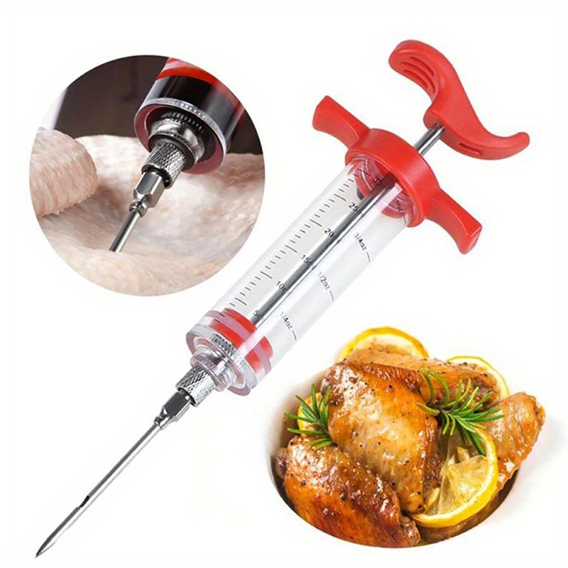 Marinade Meat Injector Syringe - Uptimac