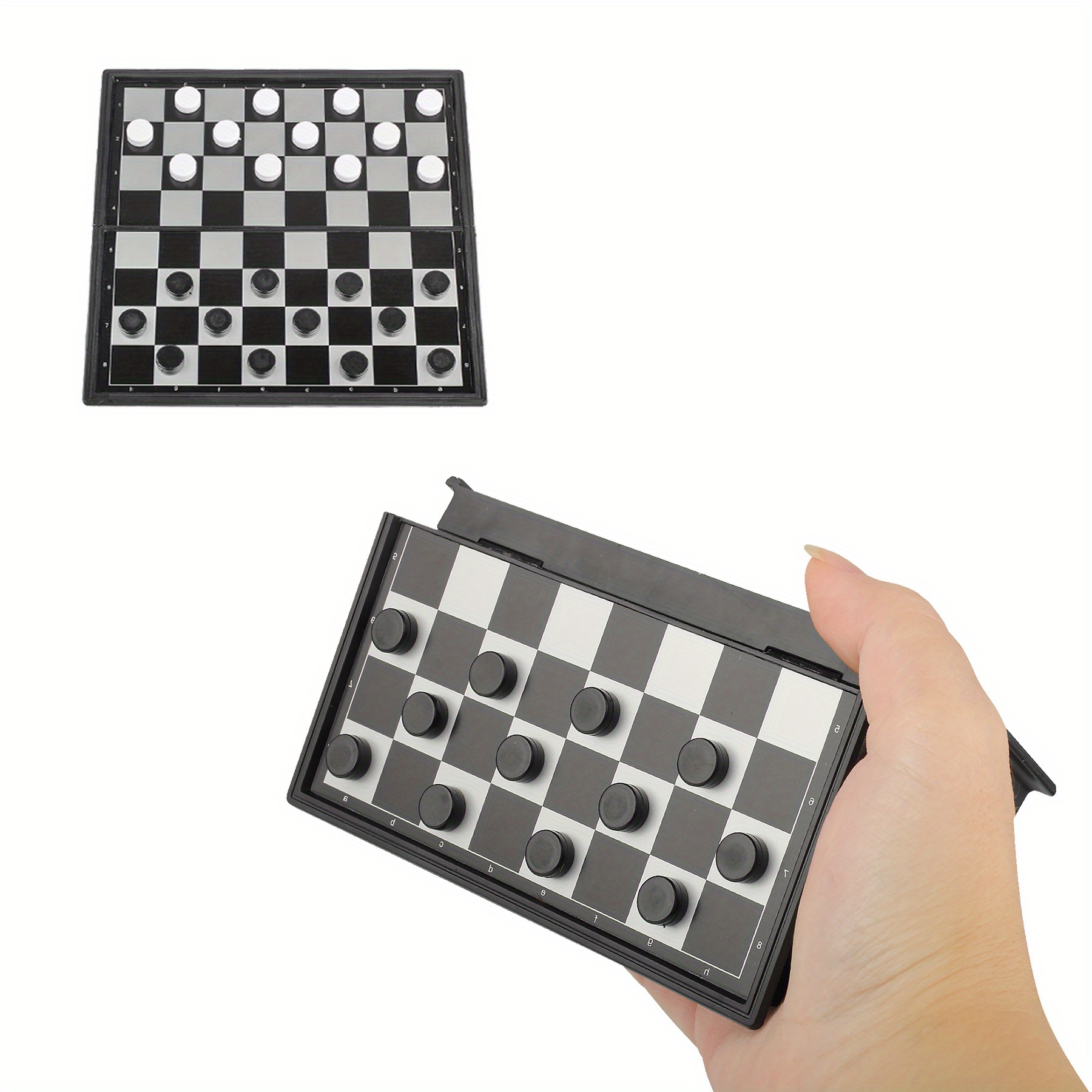 Em promoção! 5 Em 1 Chessmen Damas Magnético Jogo De Tabuleiro Voando De  Xadrez Clássico Voo De Puzzle Conjunto Brinquedo Educativo Para O Amigo  Presente Das Crianças