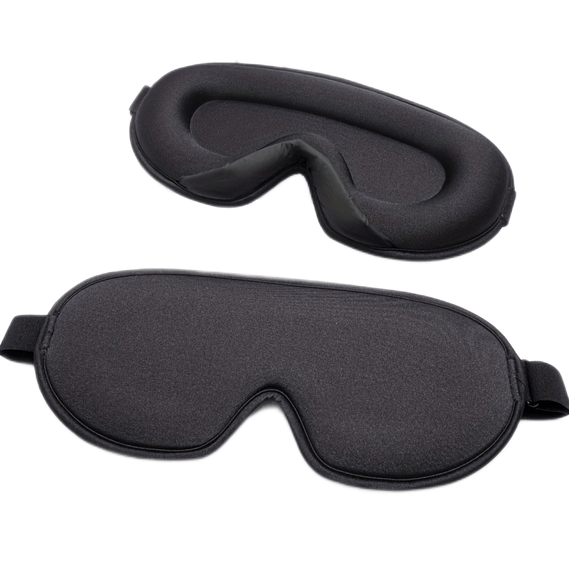 Fashion 3D Sponge EyeShade Sleeping Eye Mask Cover eyepatch