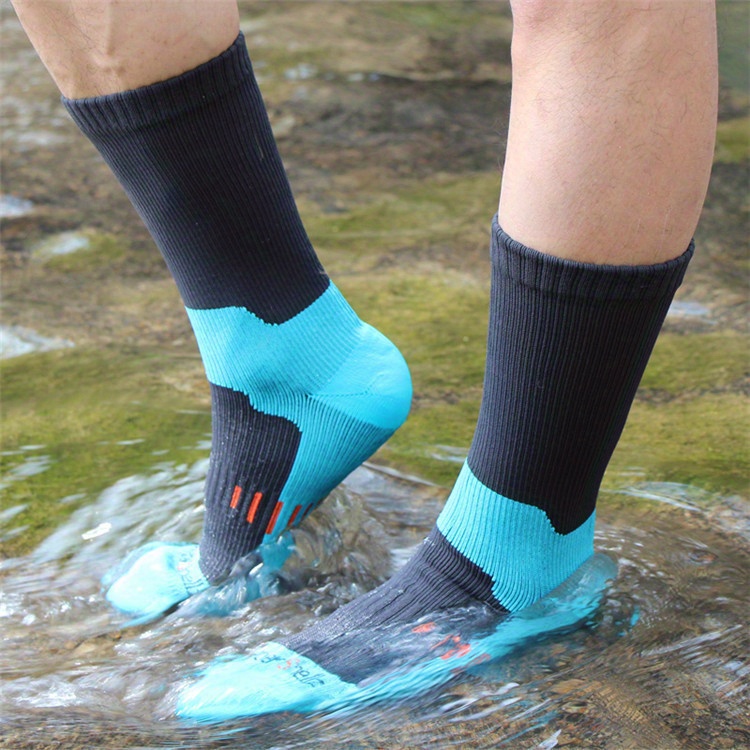 1 Paar wasserdichte Socken zum Germany Outdoor-Sportgeräte Wandern, Temu Laufen, Radfahren, 
