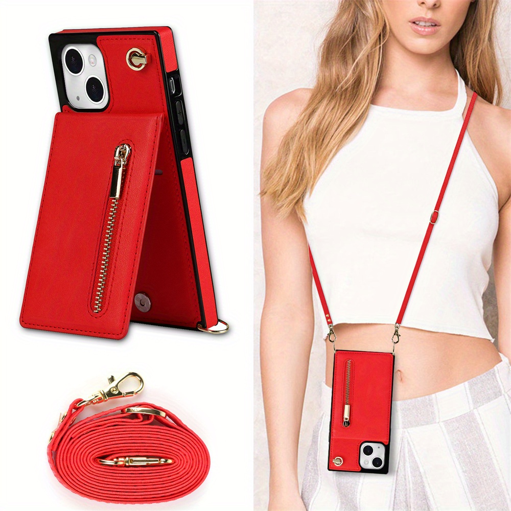 Iphone xr discount crossbody wallet case