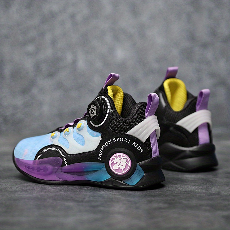 knit basketball shoes