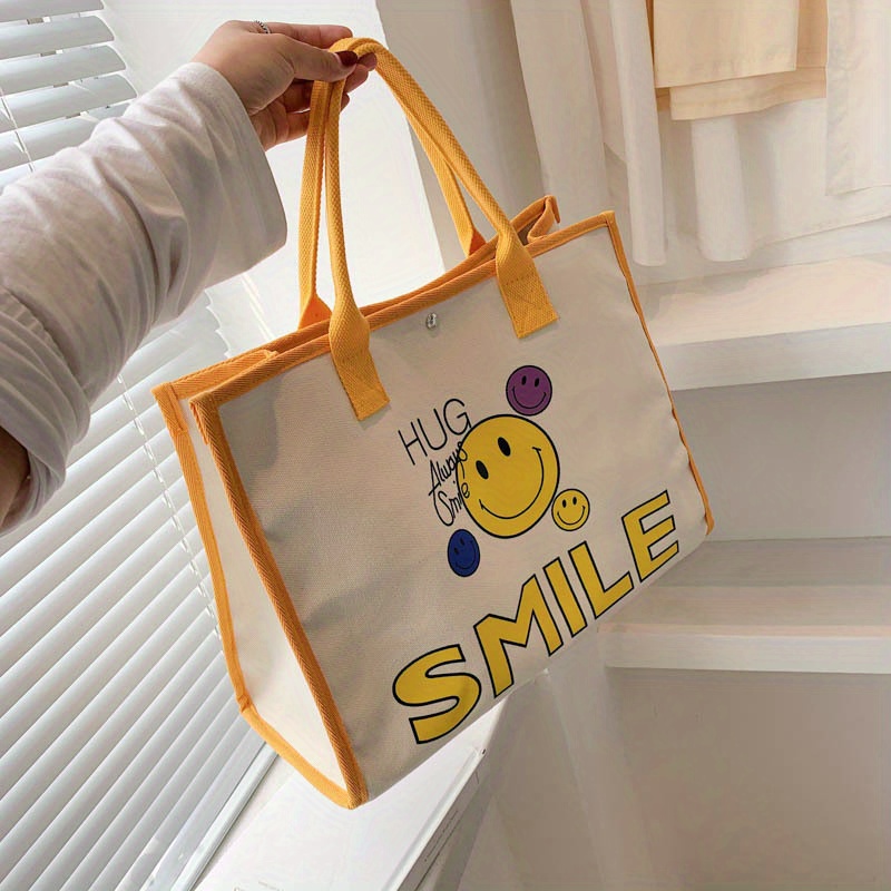 Smile Large Shoulder Bag