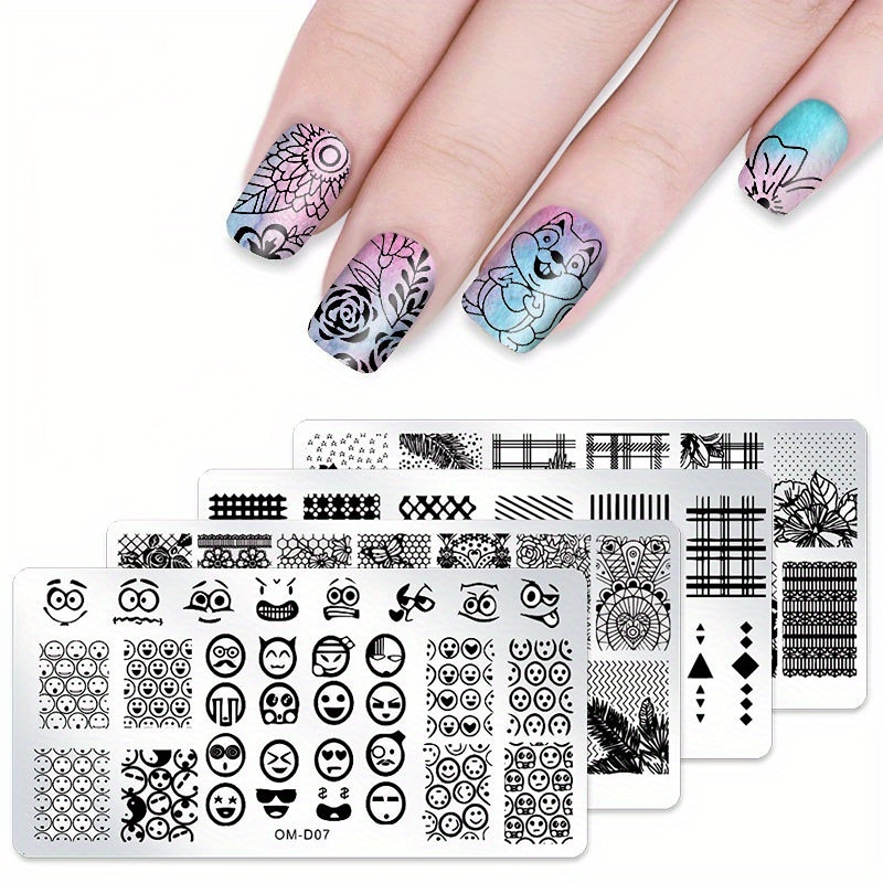 Nail Art Template Plate - Temu - Page 3