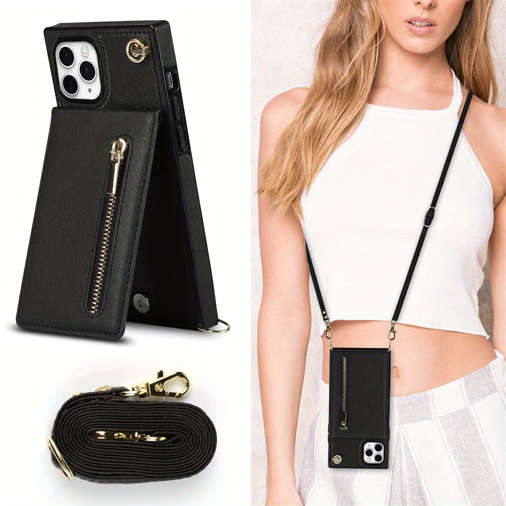 Iphone crossbody clearance wallet