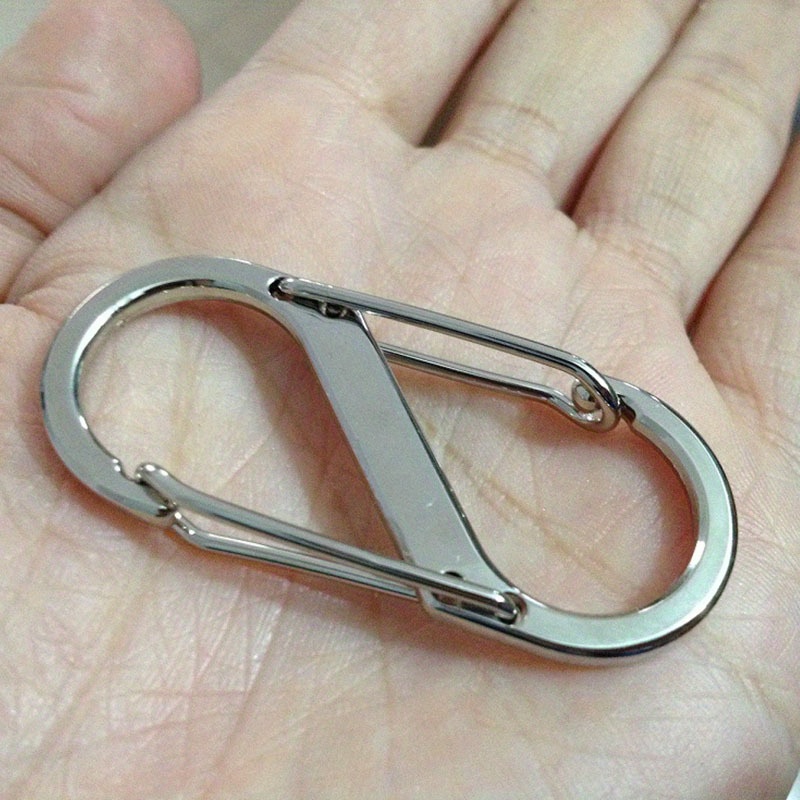 Alloy Quick Hanging Buckle for Outdoor Hiking Camping