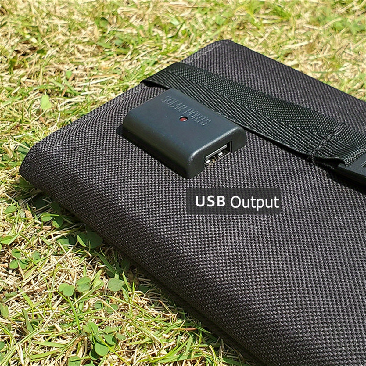 1pc waterproof solar panels portable foldable dual 5v usb solar panel charger power bank for phone battery details 4