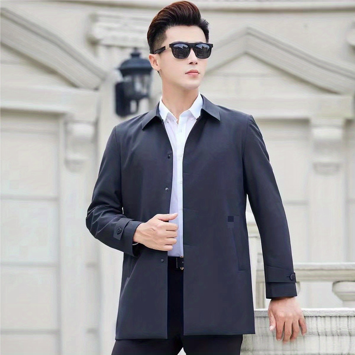 Men's Classic Design Suit Jacket Semi formal Sports Jacket - Temu