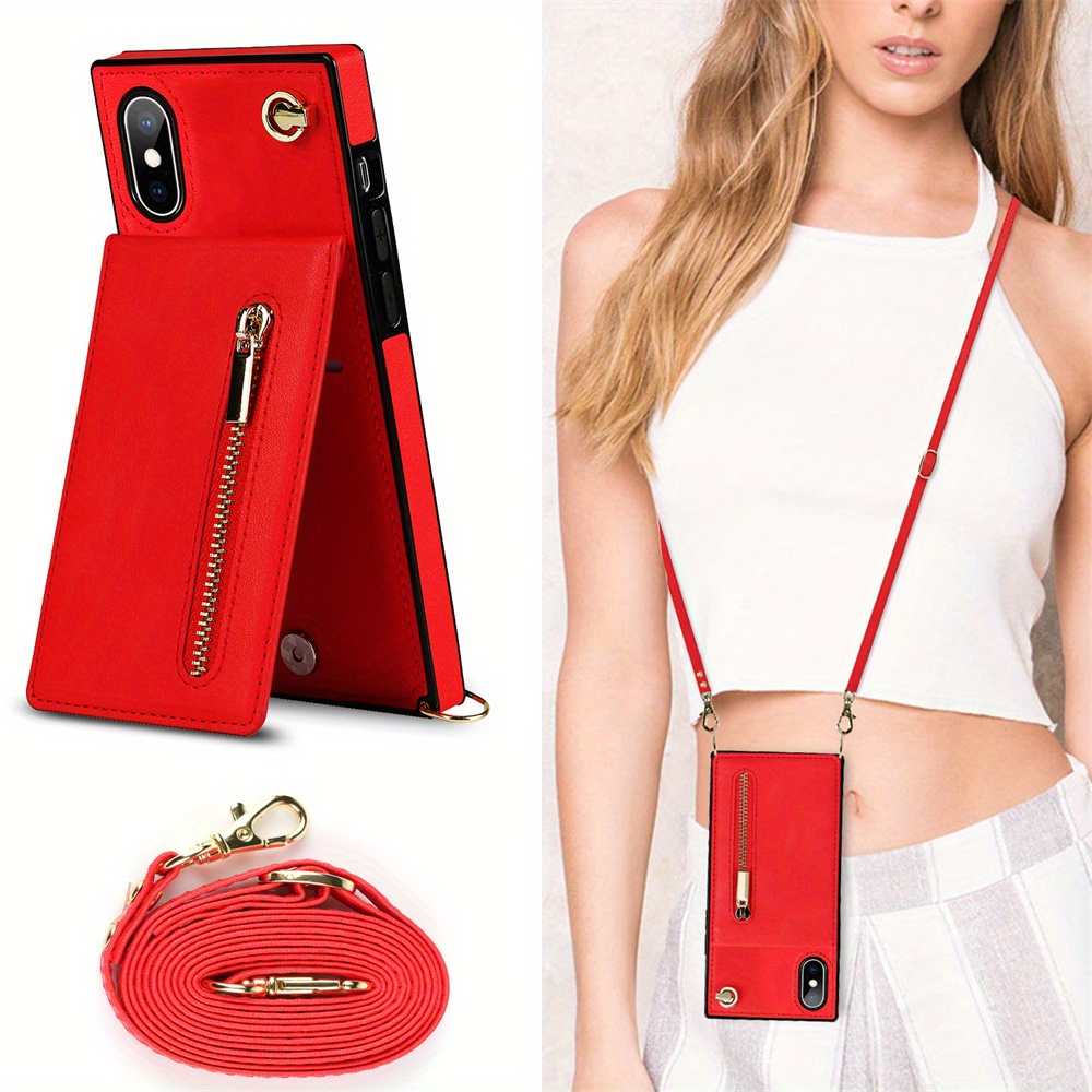 Iphone xs clearance max crossbody wallet