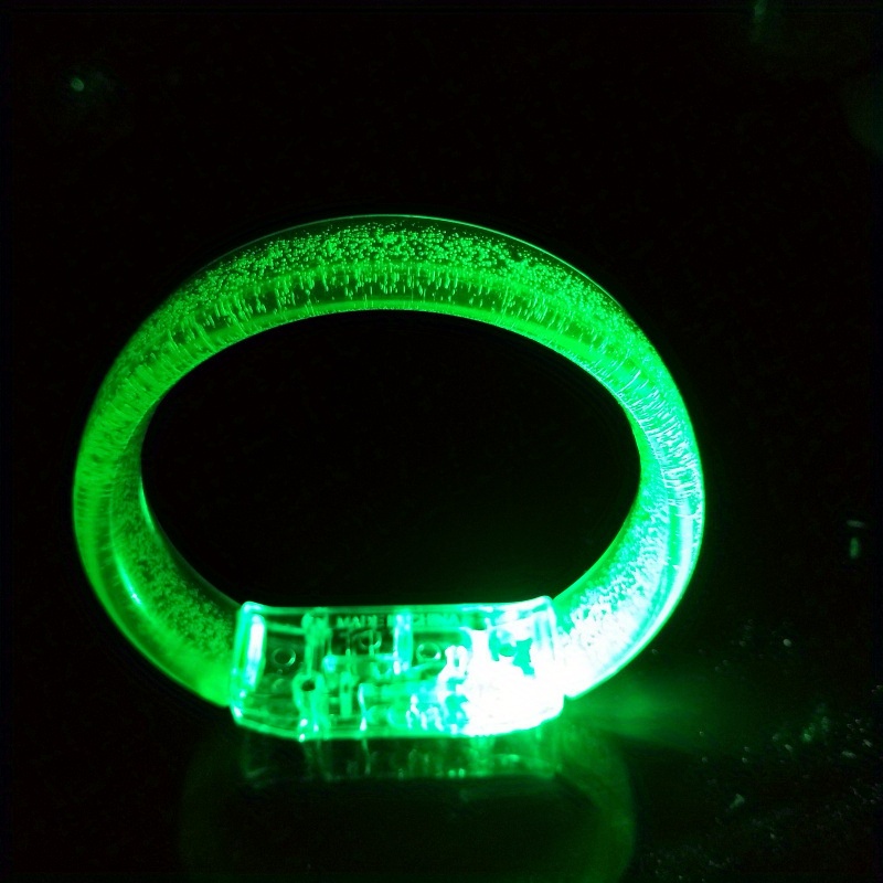 10/20/30/50 Pcs Led Glow Bracelets Wristbands Glow In The Dark