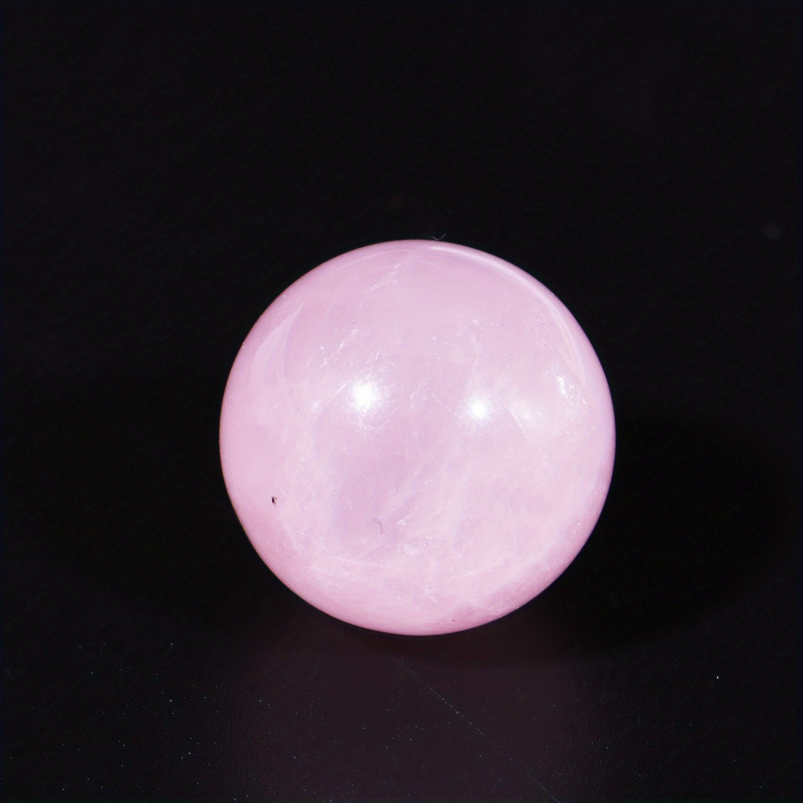 Mini Crystal Ball Set Natural Gems Sphere Decor Pocket Stone - Temu