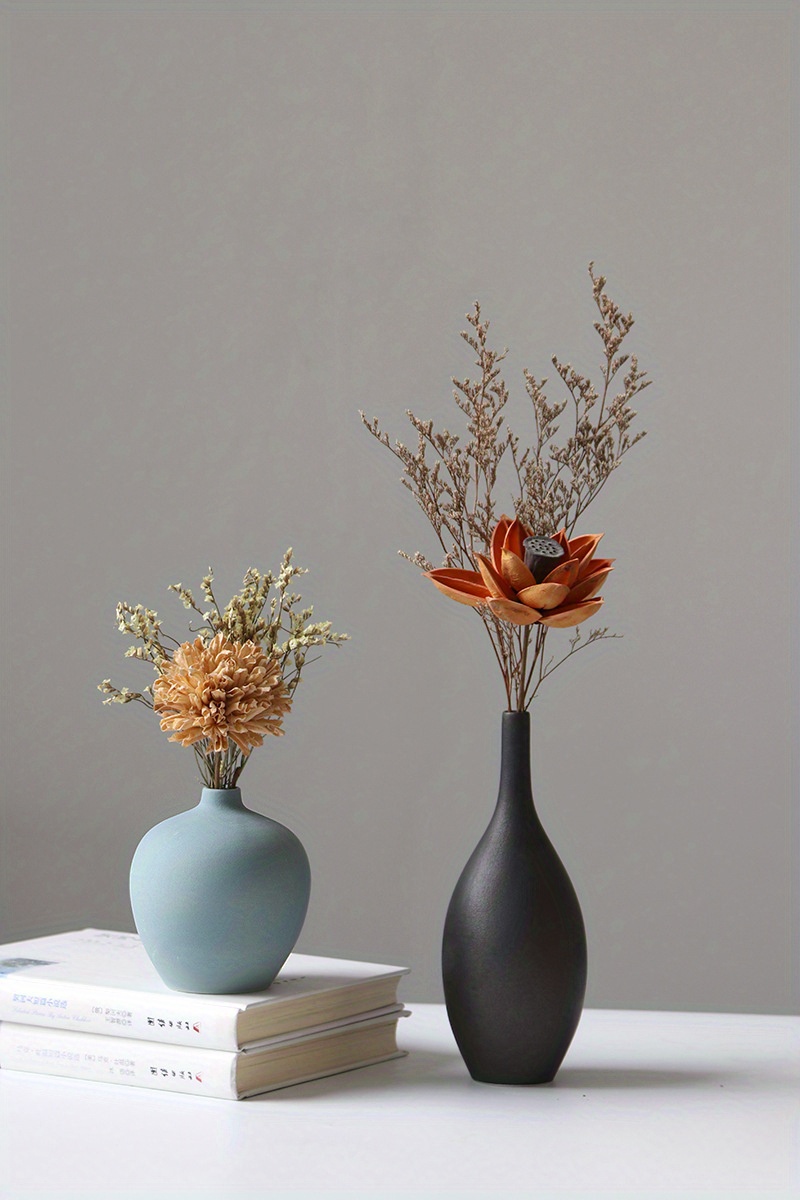 Modern Ceramic Vase Boho Matte Pampas Flower Vases - Temu