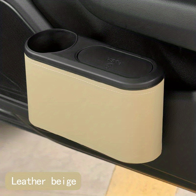 Type de presse efficace poubelle de voiture pour porte-gobelet bloquer les  odeur