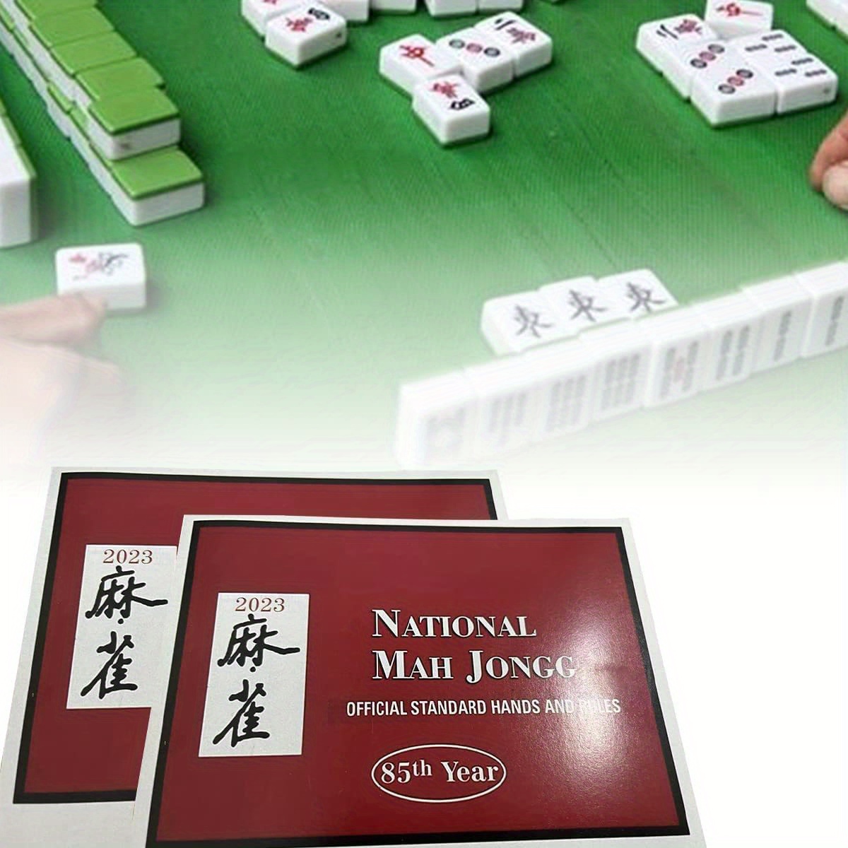 Mah Jongg League Print Cards Mahjong Cards Official Hands And Rules