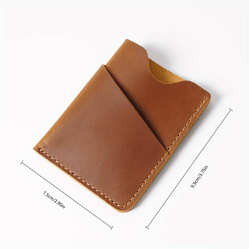 Corporate Money Clip Leather Wallet – Rustico Corporate