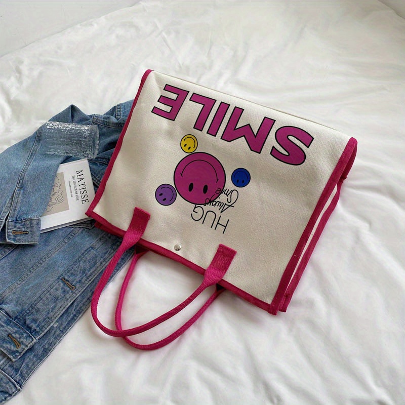 Smile Large Shoulder Bag