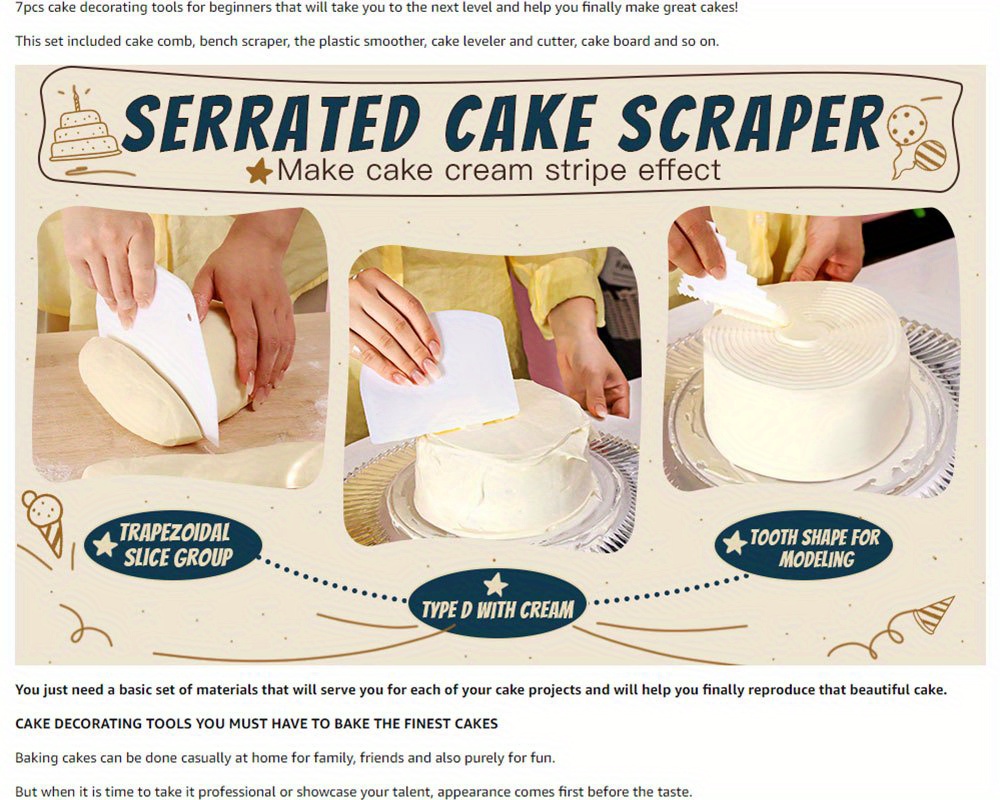 The Must-Have Cake Decorating Tools For Beginners