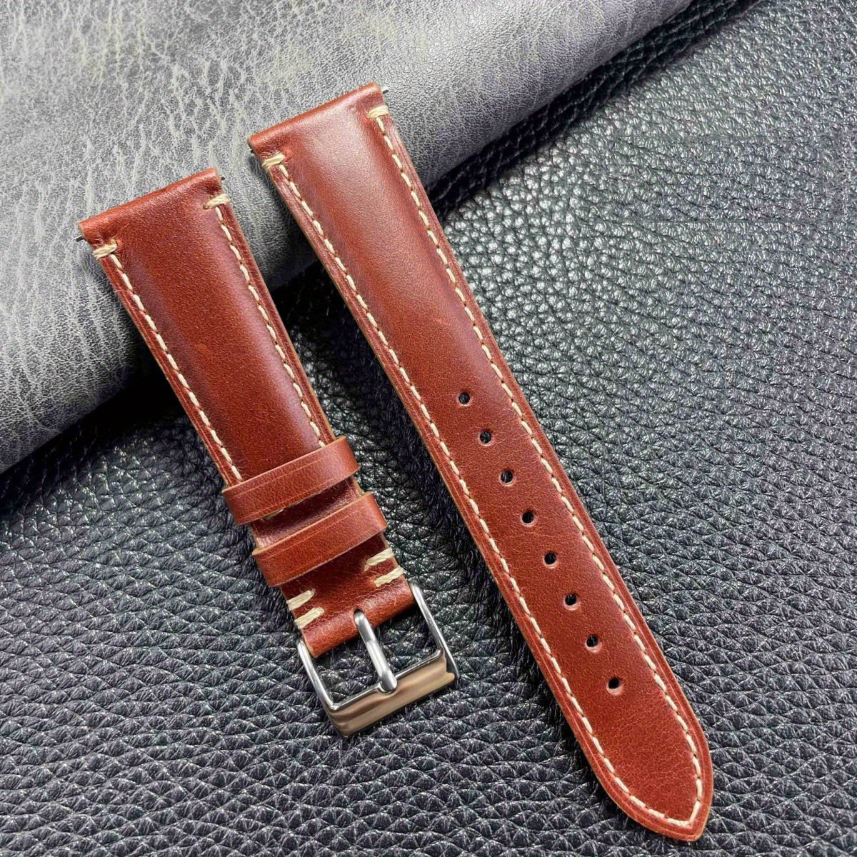 Genuine Leather Chain Strap High-quality Leather Strap With 