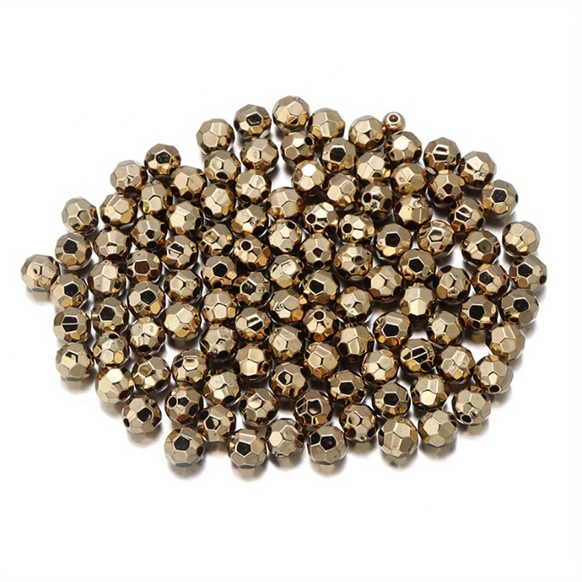 Diy Metal Beads Buckle Exquisite Beads Clothing Accessories Temu
