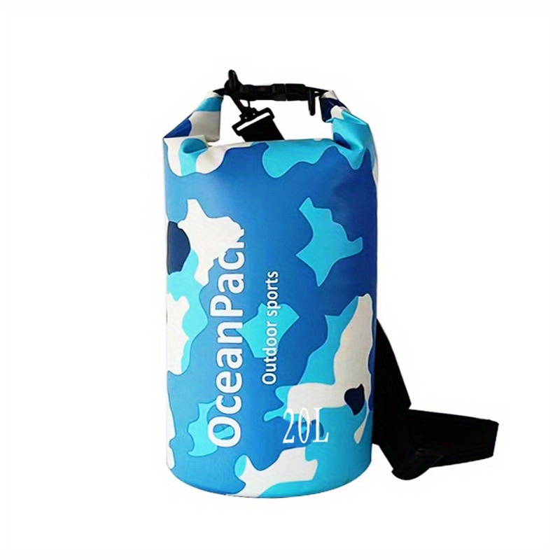 Durable Foldable Waterproof Bucket Bag Water Sports Travel - Temu