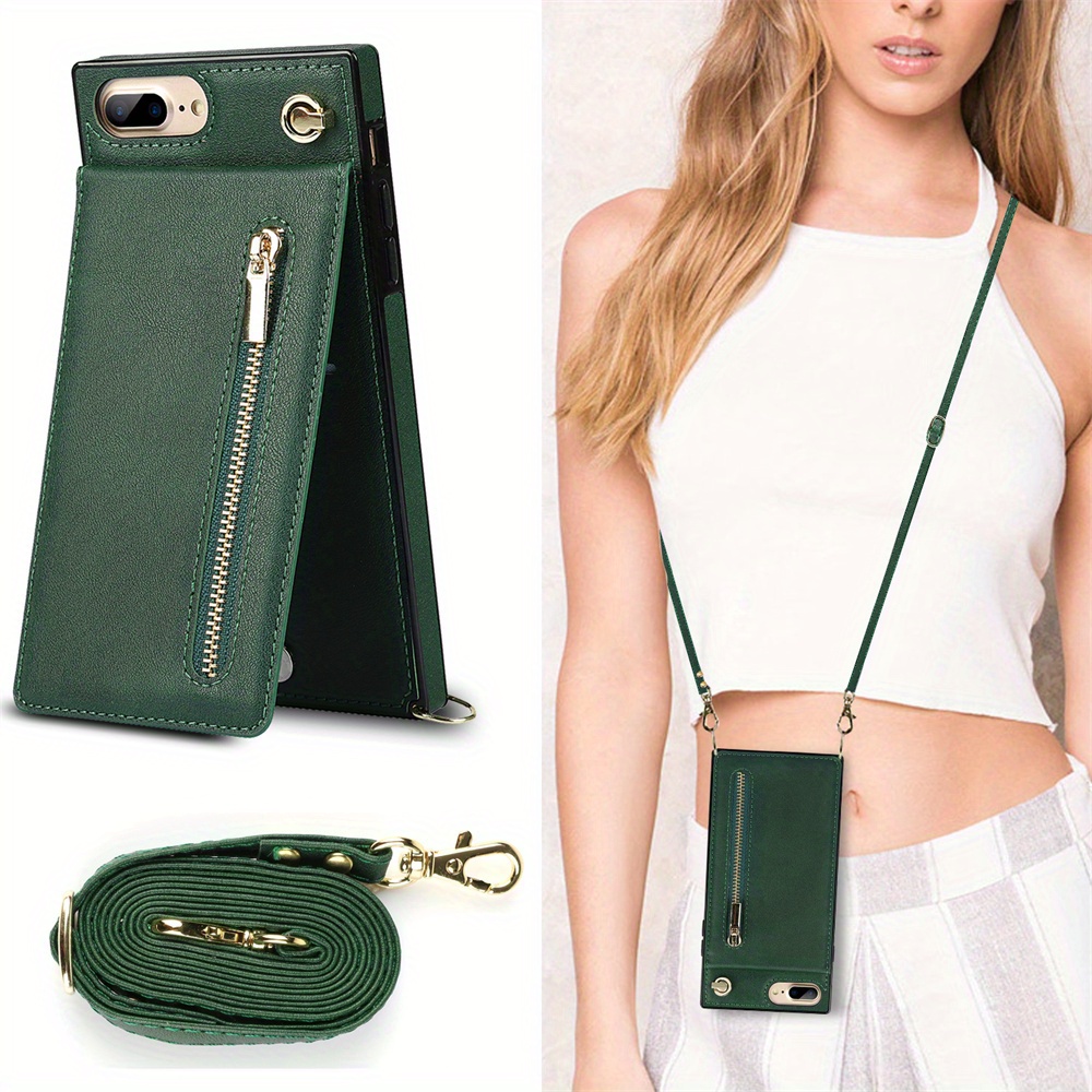 Iphone 8 plus crossbody purse hot sale