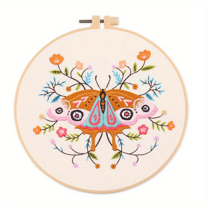 Embroidery Kit For Beginners Adults Cross Stitch Kits - Temu