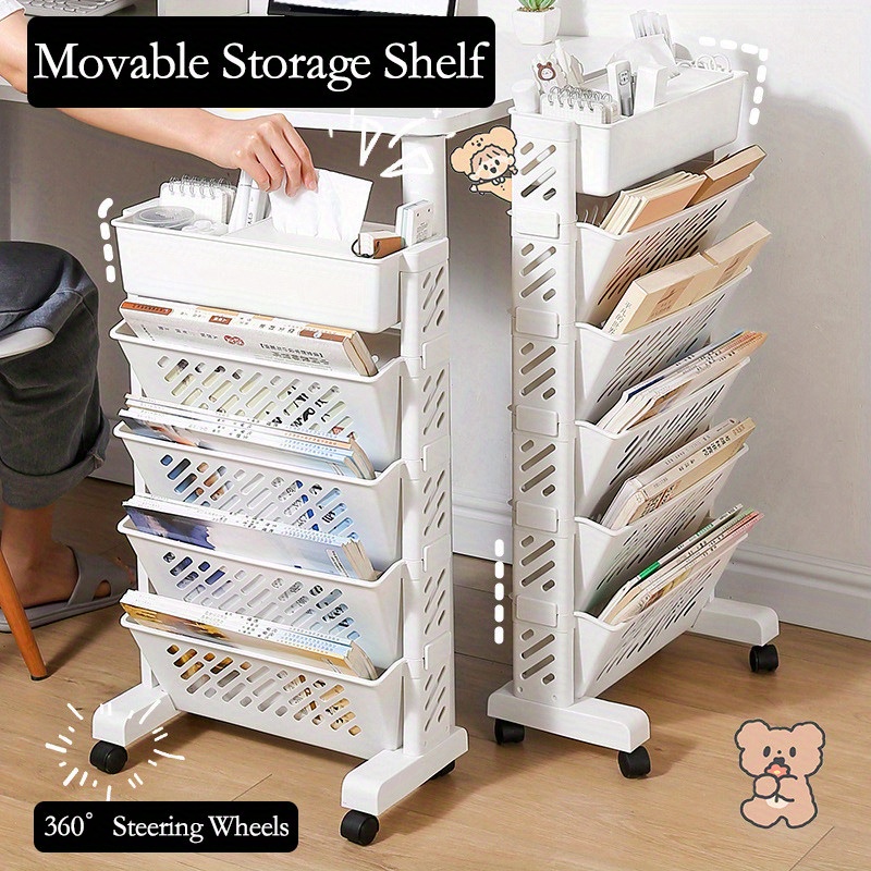 6 LayersRemovable Table Side buy Storage Basket