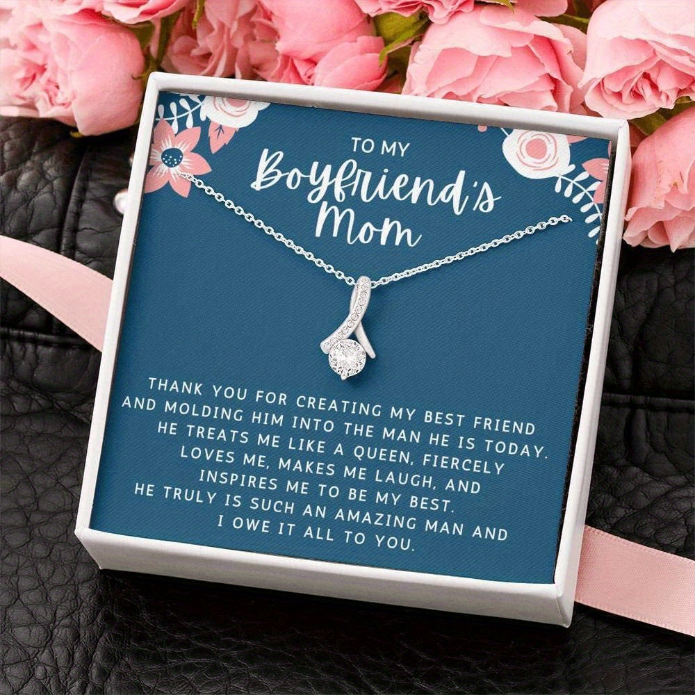 To My Boyfriend Necklace, Cute Gifts for Boyfriend, Gift for Boyfriend  Birthday