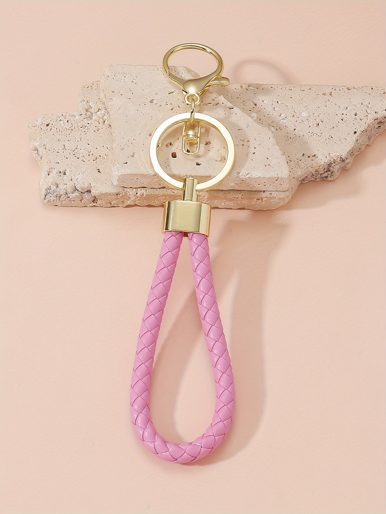 Louis Vuitton Leather Rope Key Holder