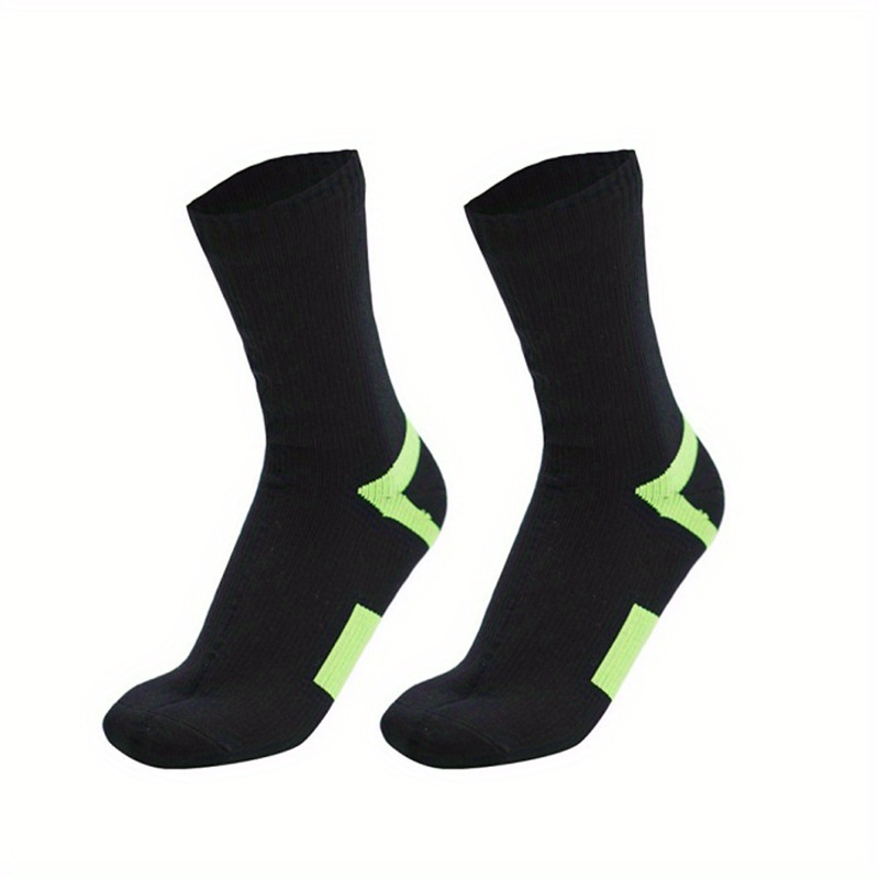 Calcetines impermeables superiores (1 par) calcetines impermeables para  hombres y mujeres, Mediano : Herramientas y Mejoras del Hogar 