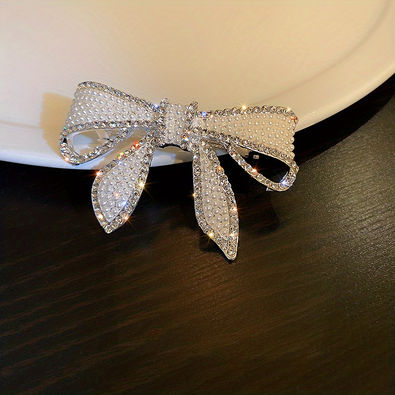 1 Fashionable Bow Hair Clip