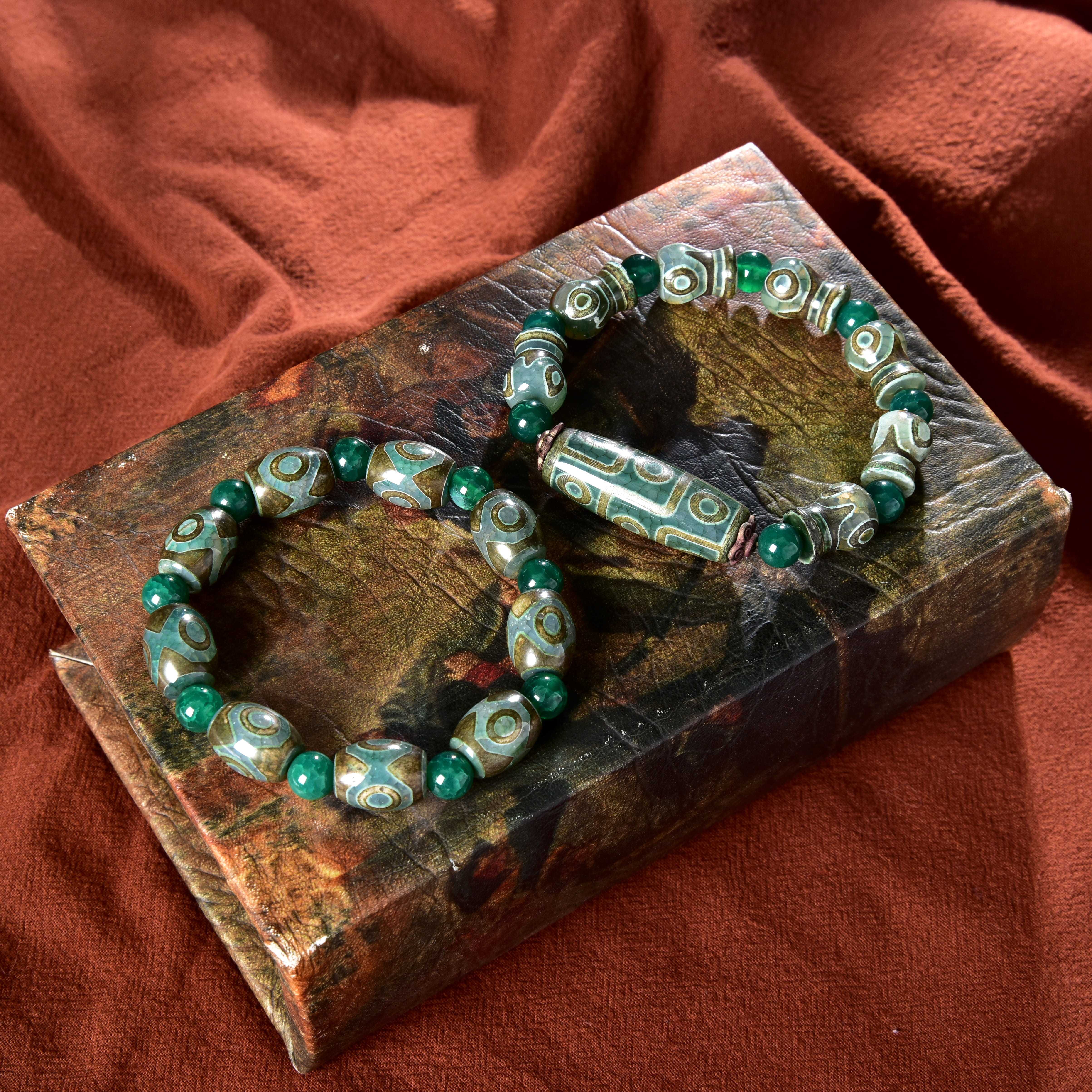 Turquoise Stone Bracelet - Stone of the Sky