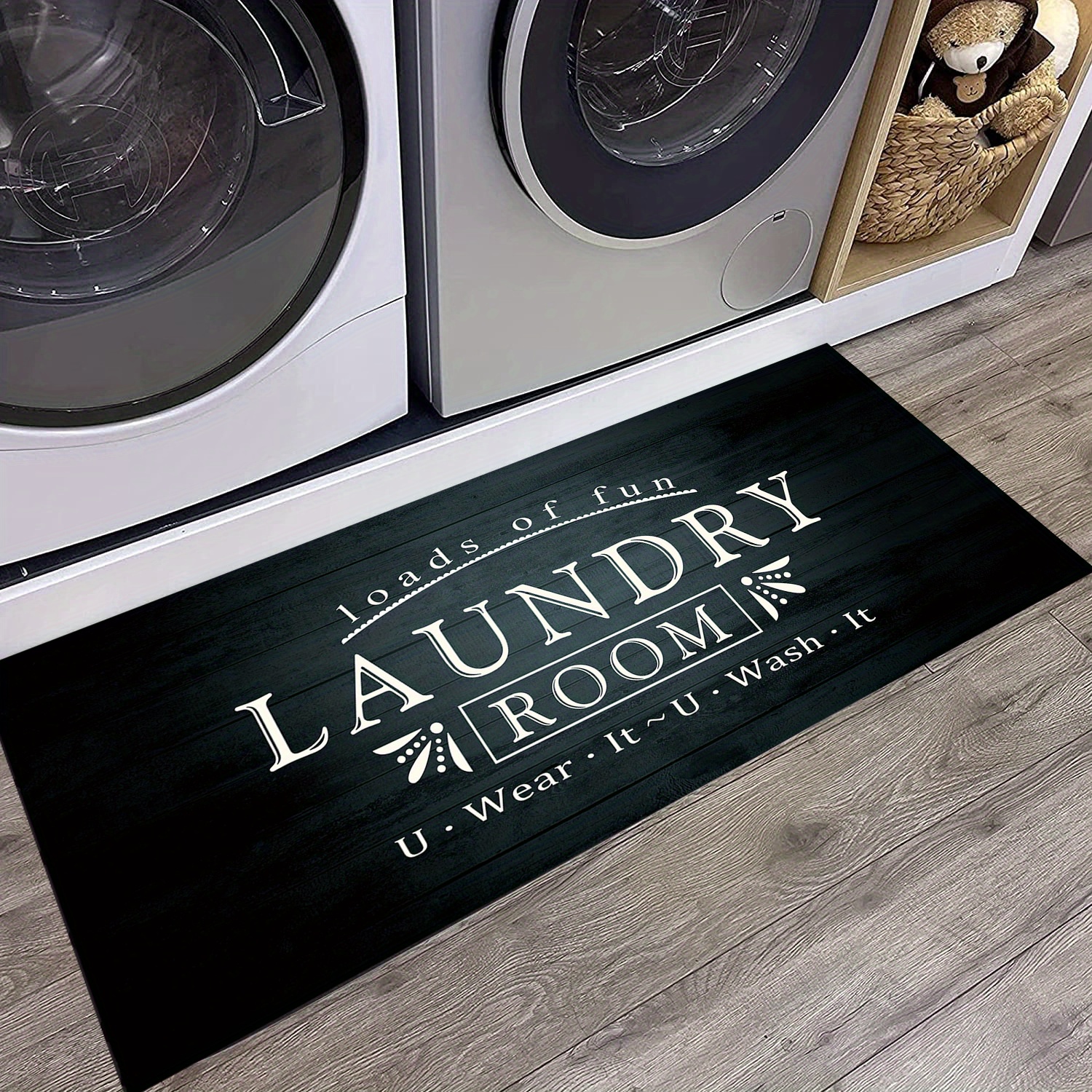 Laundry Room Rug Washing Machine Room Farmhouse Runner Rugs Temu