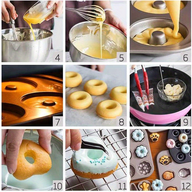 Donut Cake Pan 20 Well - CHEFMADE official store