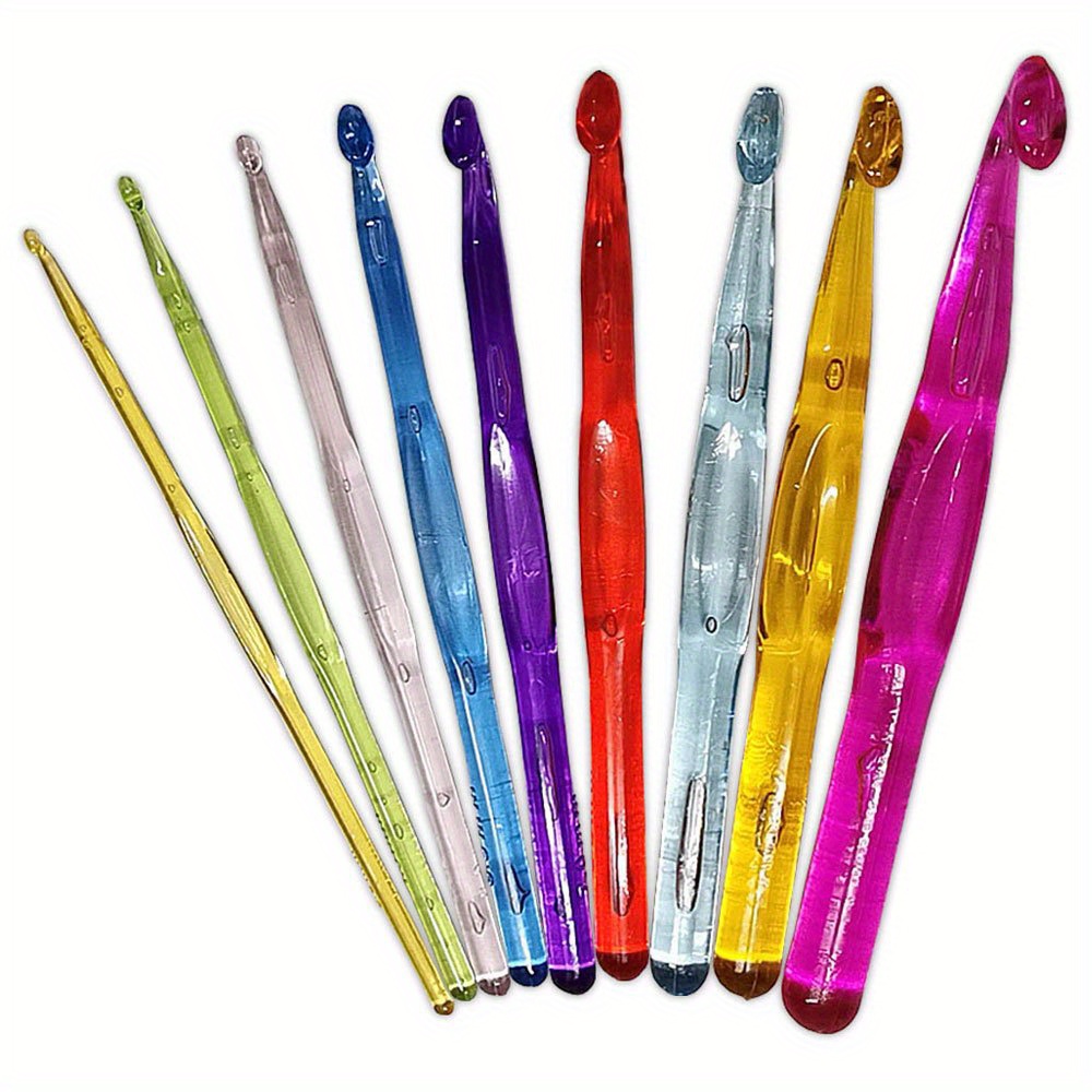 3 7pcs Crochet Hooks Knitting Tool Sweater Needle - Temu