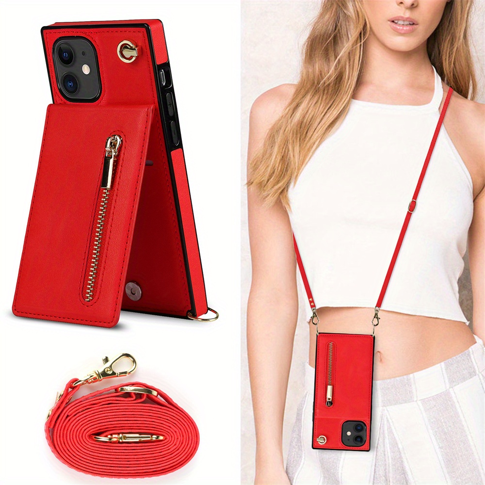 Iphone 6 outlet plus crossbody case