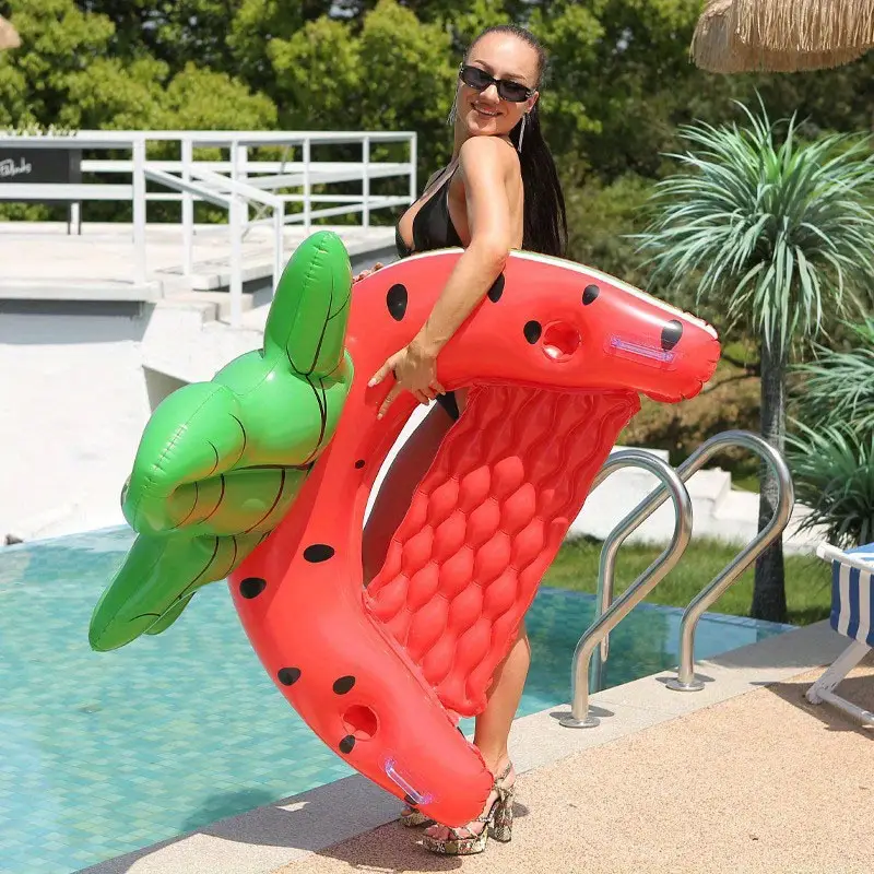 Temu Inflatable Inflatable Water Floating Lounge Chair Thickened U shaped - Temu
