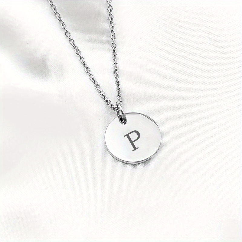 Small Metal Pendant Valentine's Day Accessories Letter - Temu