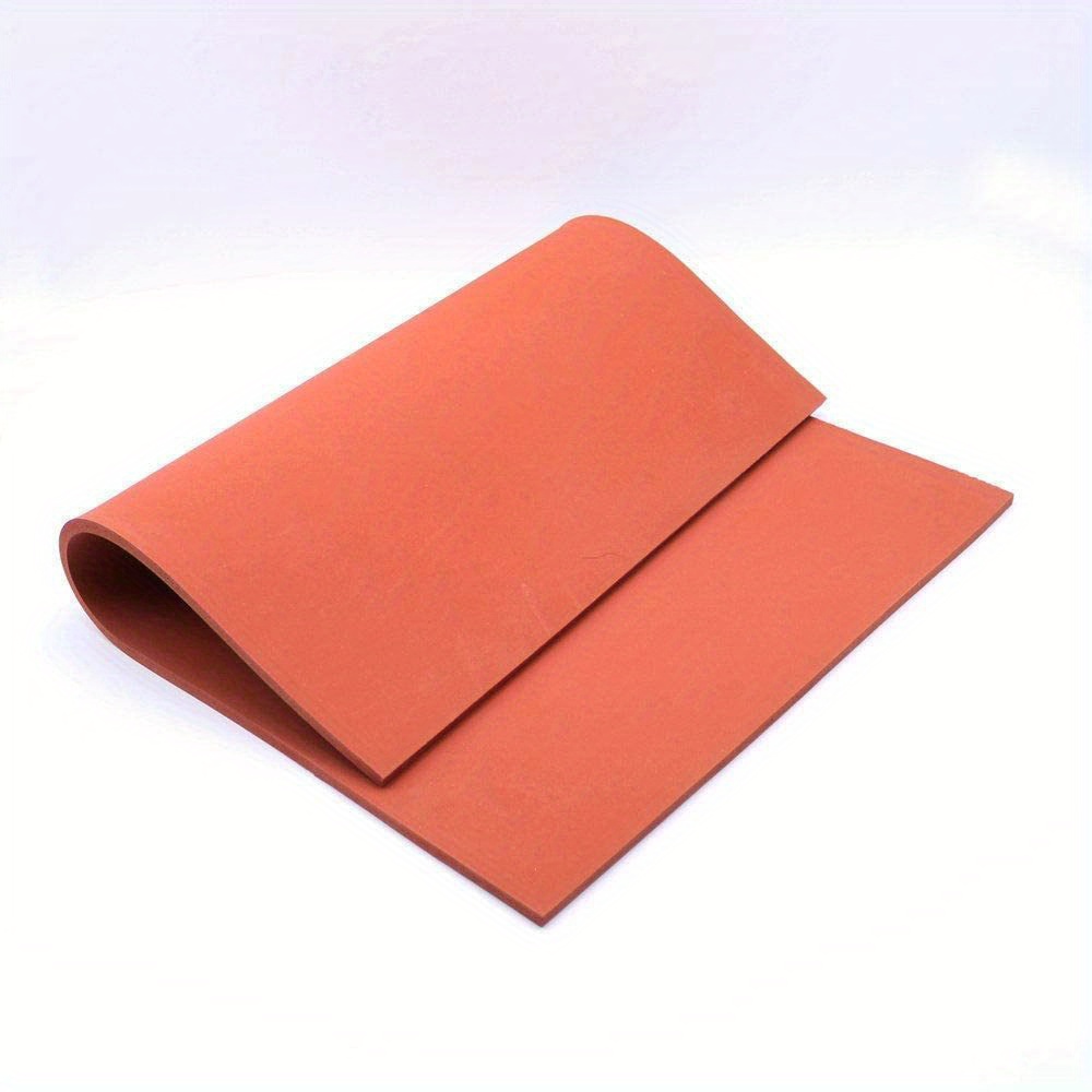 10x12 inch Silicone Heat Press Mat Pad 0.3 inch Thickest Sublimation Silicone Mat for Heat Press Machine Flat Heat Transfer Press Replacement Pad